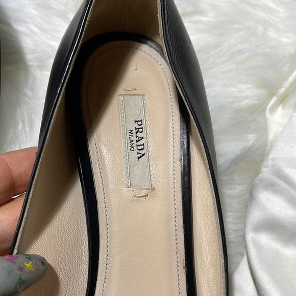 Prada Wedge Heels ♥️ - Picture 8 of 10